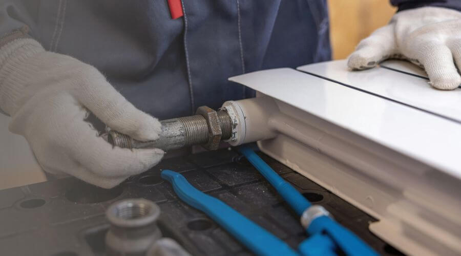 Professional water heater repair services in Entriken, PA